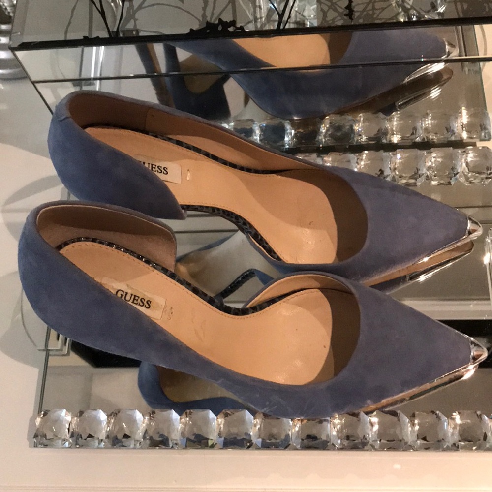 A pair of heels